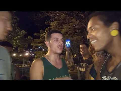 LEAL VS SCHULER VS DYBOB SEMIFINAL RODA CULTURAL DO CATUMBI ED 11