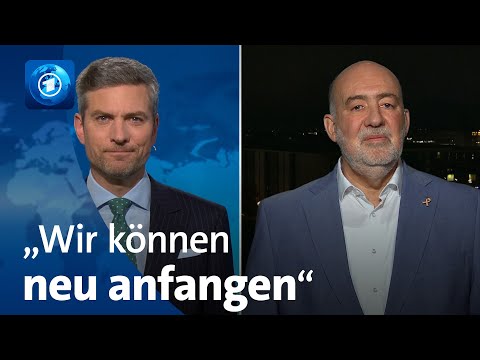 Israels Botschafter sieht in Trumps Friedensplan eine Chance für die Region | tagesthemen-Interview
