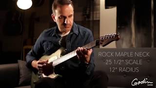 Demoing the Godin Stadium 59 Desert Green