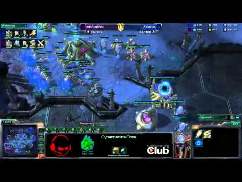 Club3D Showmatch - Team Infused v Alien Invasion- Game 3 - Starnan(p) v Seiplo (p)