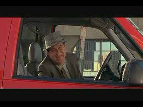 Lethal Weapon 4 - Leo Getz V.S Det. Lee Butters car scene