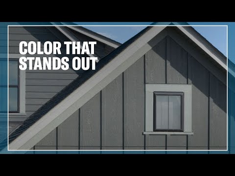 LP® SmartSide® ExpertFinish® Trim & Siding: Color That Stands Out
