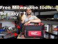 Milwaukee Tools Giveaway Competition