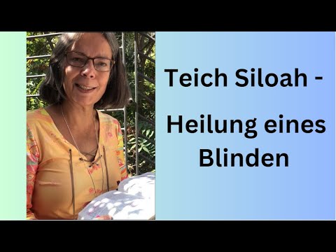Bibellesung in Israel - Teich Siloah Jerusalem