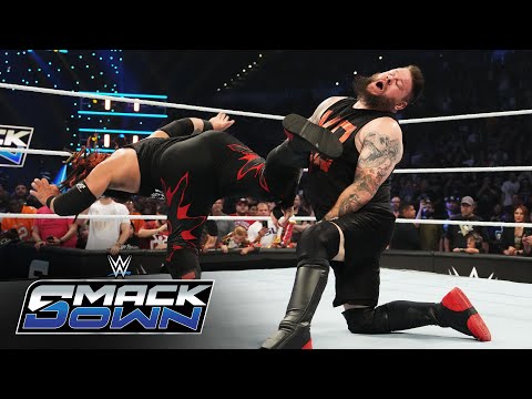 FULL MATCH: Randy Orton & Kevin Owens vs. Solo Sikoa & Jacob Fatu: SmackDown, Sept. 27, 2024