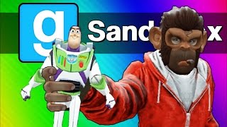 Gmod Sandbox - The Toys Escape! (Garry&#39;s Mod Skits &amp; Funny Moments)