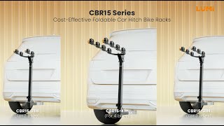 Cost-Effective Foldable Car Hitch Bike Racks | CBR15 Series | LUMI