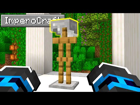 L'ALTARE PER L'ELMO IN FERRO - ImperoCraft ep. 38