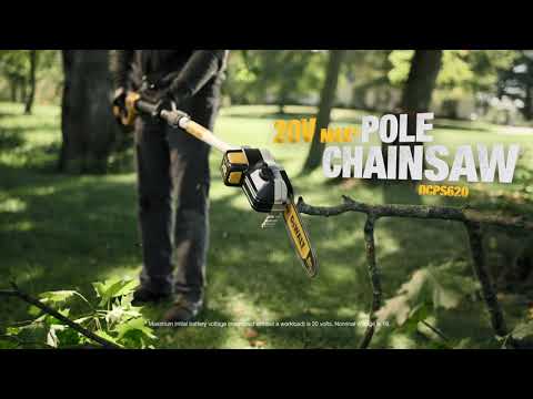 201210 4 20V Pole Chainsaw DCPS620  r2 color