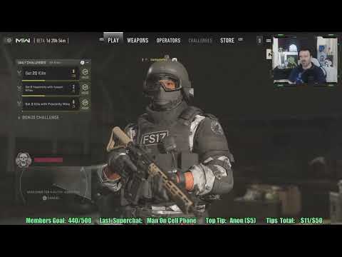 Call of Duty: Modern Warfare 2 (2022) Open Beta gameplay pt1 - Returning to COD on PS5! Let's GO!