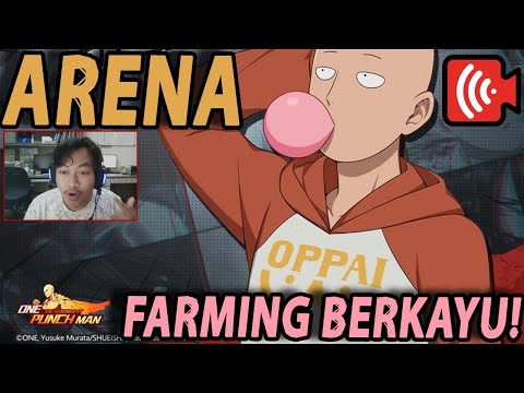 🔴LEVELING MALAM MINGGU BERKAYU!! AKANKAH 100 BLACK TICKET!   - ONE PUNCH MAN:The Strongest