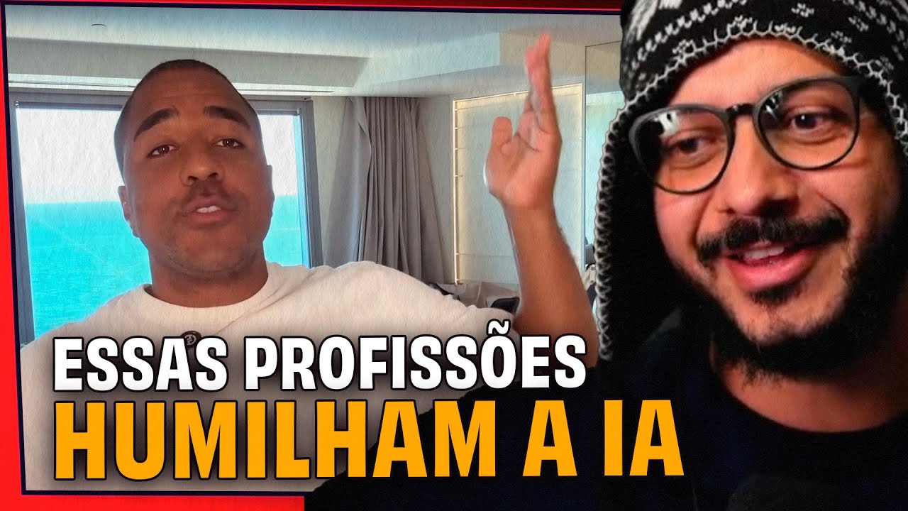 Trabalhos que a IA não consegue nem entender