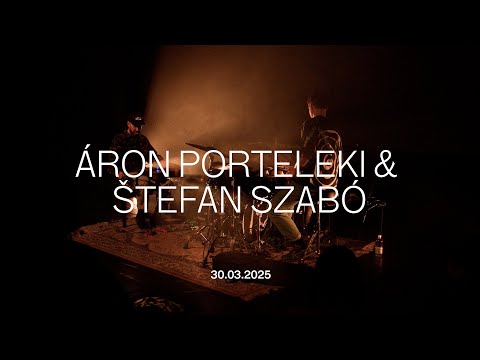 Áron Porteleki & Štefan Szabó | A4 - priestor súčasnej kultúry