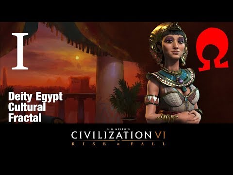 Omega Alden Plays Civilization 6 Rise and Fall - Egypt - Part 1