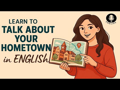 Learn to Talk About Your Hometown in English | Beginner Practice