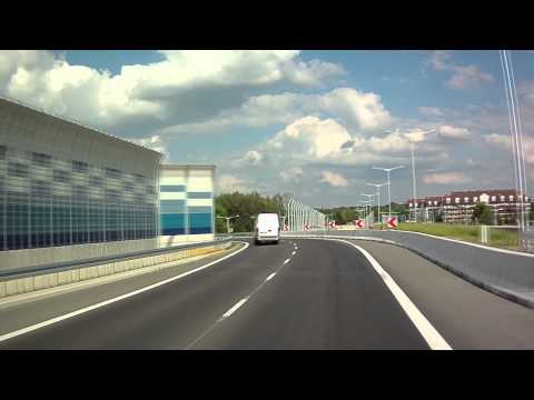 Budowa drogi ekspresowej S8 Warszawa w. Modlińska - Marki 2012-06-23