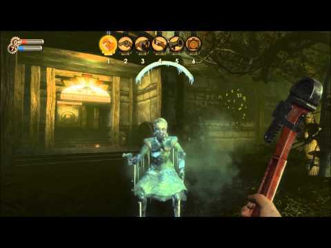 Bioshock - Testing Winter Blast