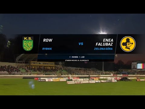 I Kolejka 1. Ligi Żużlowej: ROW Rybnik - Enea Falubaz Zielona Góra I 2023