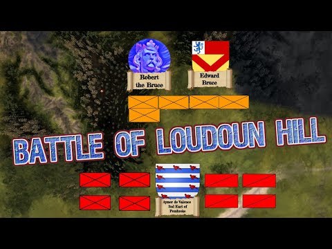 Battle of Loudoun Hill, First War of Scottish Independence 1307 documentary
