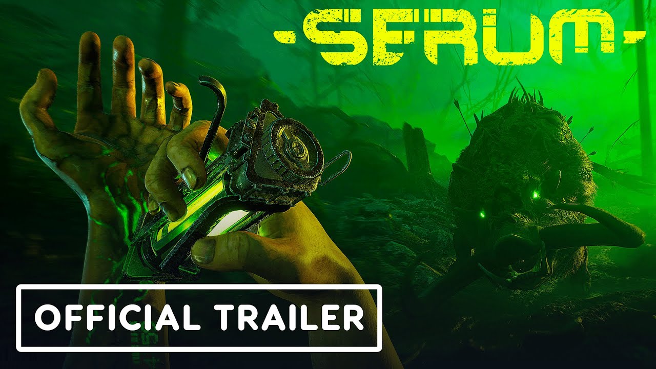 Serum Trailer