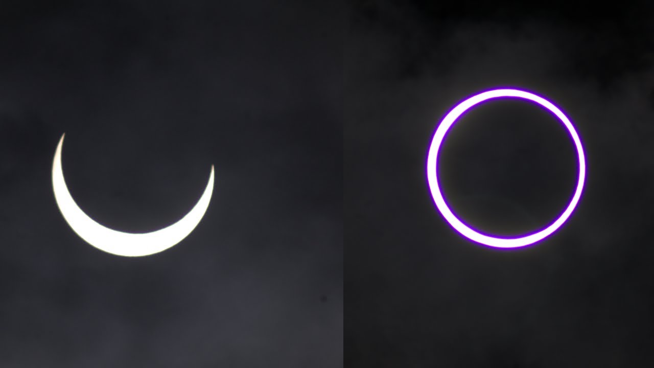 2023 Annular Solar Eclipse Live from San Antonio Texas