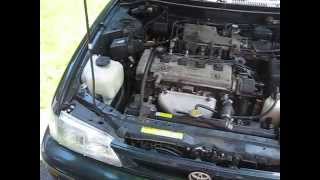 1993-97 Toyota Corolla Passenger's Motor Mount Replacement