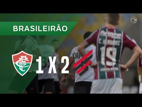 FLUMINENSE 1 X 2 ATHLETICO - GOLS - 17/10 - BRASILEIRÃO 2019