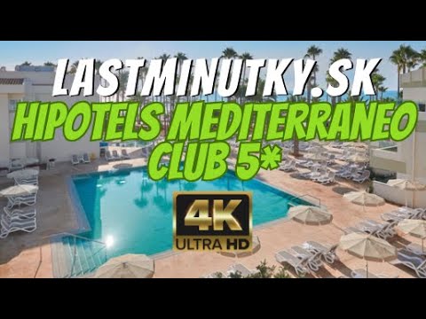 OSOBNE SME TESTOVALI: Hipotels Mediterraneo CLUB 4* | Sa Coma, Mallorca !!4K VIDEO!!