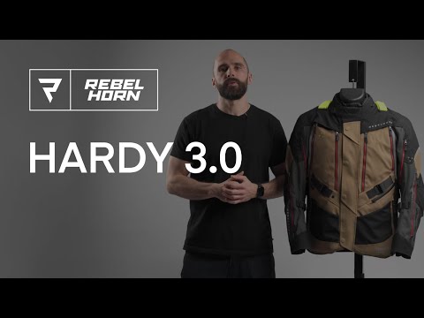 Rebelhorn Presents: HARDY 3.0 Touring Motorcycle Jacket