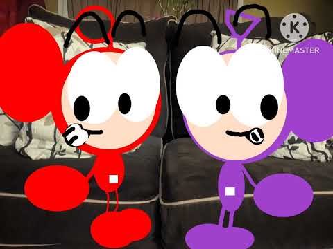 Teletubbies Shorts: Po & Tinky winky Watches MegasXLR (Fakeyou.ai edit)(@vicki524) @cartoonnetwork