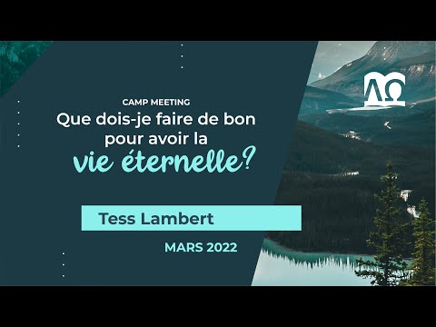 2022 Mars - CM O Livrinho - 1. TL : L'Éthos De L'Eden - 25/03/22