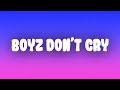 Rod Wave Boyz Don T Cry