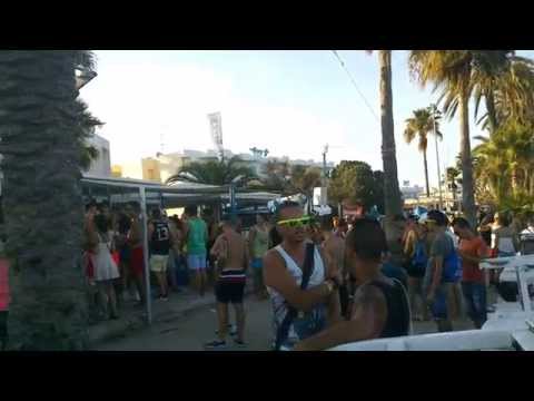 DJ Milana @ Bora Bora Ibiza (14-07-2014)