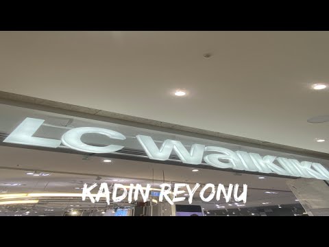 Lc Waiki Kadın Reyonu || Lc Waikiki || Mağaza Turu || Vlog #lcwaikiki #defacto #alışverişvlog 