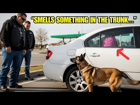 "His Dog Wouldn't Stop Barking at the Trunk" — Biker Trusted the Animal's Instincts