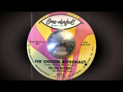 The Five Du-Tones - The Chicken Astronaut (One-Derful)