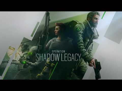 Operation Shadow Legacy Main Theme OST with a bad mixed drum - Rainbow Six Siege