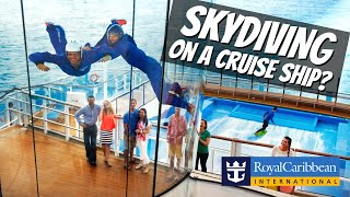 iFLY Walkthrough Demonstration Tour & Review | Royal Caribbean Anthem of the Seas | 4K