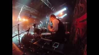 Gus G. - Terrified (Johan Nunez Drum Cam)