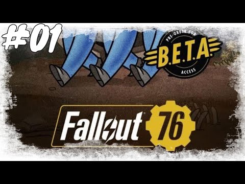 Lets Play Fallout 76 BETA #01 / Der Rückeroberungs Tag / Gameplay (Xbox One / Deutsch / German)
