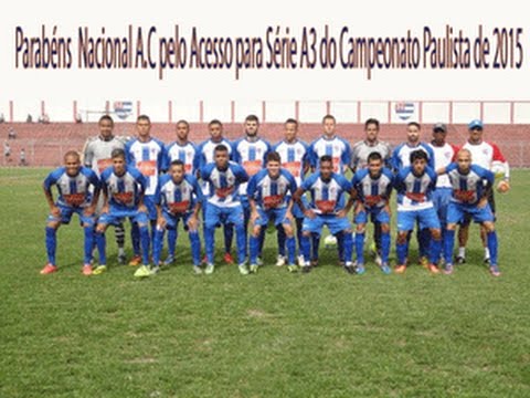Parabéns Nacional A.C pelo Acesso  para Série A3 2015 - Homenagem da GOLmaisGOL