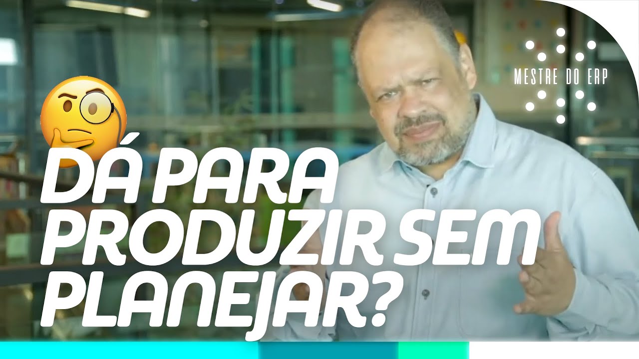 Planejamento e Controle de Produção. O que é PCP?