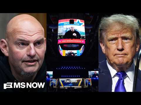 'Doing the performative stuff': PA Rep. reacts to Fetterman's cameo at GOP convention