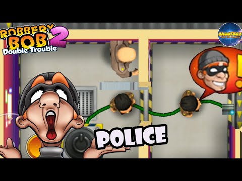 Robbery bob 2 Using Police Costume - Part 5