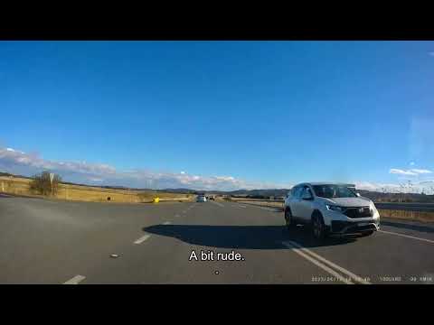 Bad Driving in Canberra