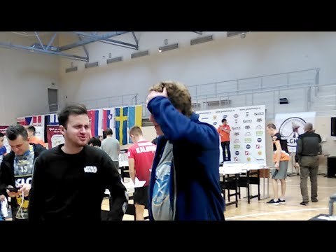 1/8 Final Patrick Petr - Igor Masloboev