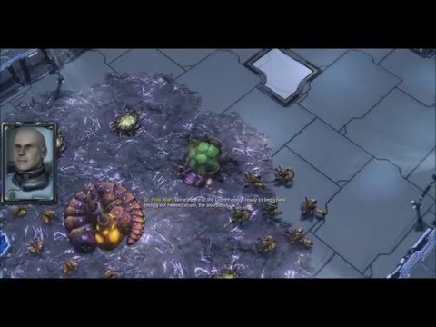 StarCraft 2: Xeyed Nascency 02 - Orion Facility (Beta)