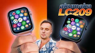 Akumaka LC209 SmartWatch: Is It the Most Accurate Budget Smartwatch for Fitness Tracking?