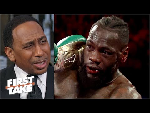 Stephen A. reacts to Tyson Fury vs. Deontay Wilder II: I’ve been having nightmares! | First Take
