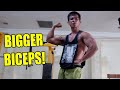 HEAVY PLUS SUPERSET WORKOUT PARA SA BICEPS | BIGGER BICEPS